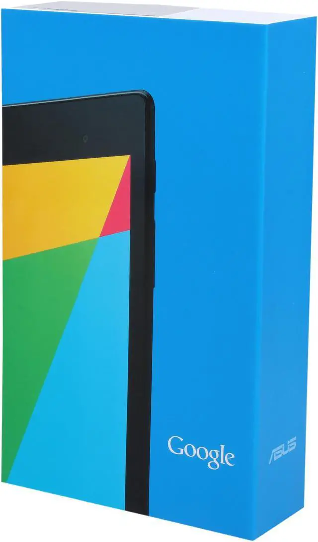 Alt view image 10 of 10 - ASUS Nexus 7 FHD Qualcomm Snapdragon S4 Pro Quad-Core 2 GB DDR3 Memory 32 GB Flash 7.0" Touchscreen Tablet PC Android 4.3 (Jelly Bean)