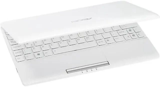 Alt view image 2 of 3 - ASUS 1025C-MU17-WT White Intel Atom 1.60 GHz 10.1" 1GB DDR3 Memory Netbook (Grade-A)