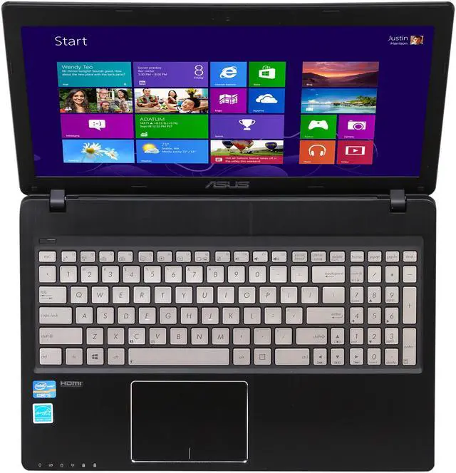 Alt view image 6 of 8 - ASUS Laptop Intel Core i5-3230M 6GB Memory 750GB HDD Intel HD Graphics 4000 15.6" Windows 8 Q500ARF-BSI5N04