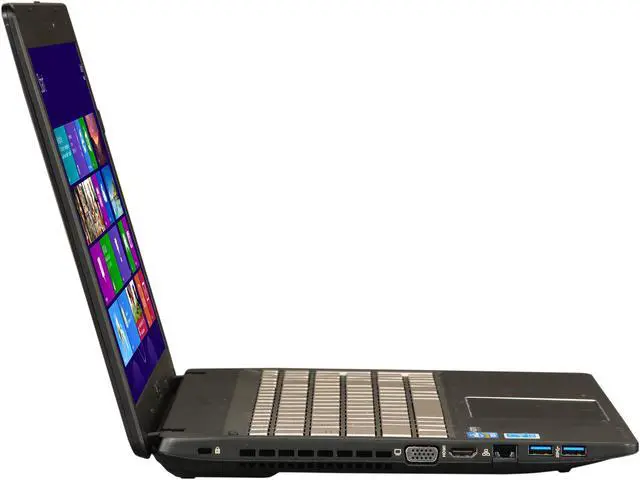 Alt view image 4 of 8 - ASUS Laptop Intel Core i5-3230M 6GB Memory 750GB HDD Intel HD Graphics 4000 15.6" Windows 8 64-Bit Q500A-BSI5N04