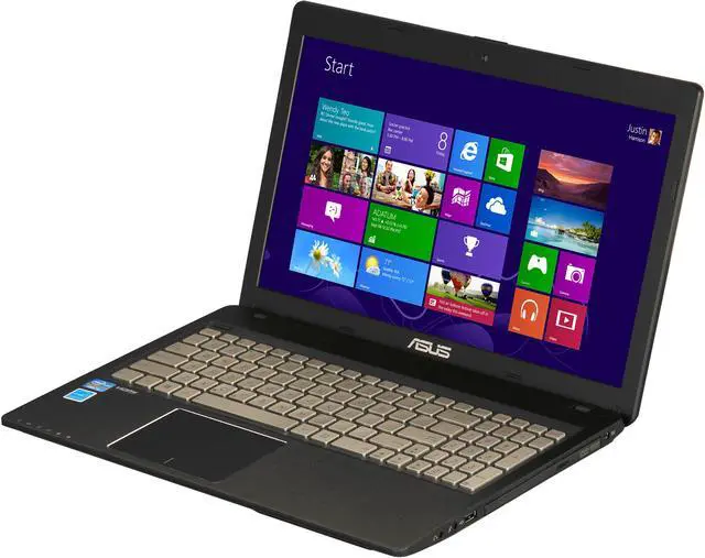 Main image of ASUS Notebook, Grade B Scratch and Dent Intel Core i5-3230M 6GB Memory 750GB HDD Intel HD Graphics 4000 15.6" Windows 8 64-Bit Q500A-BSI5N04-B