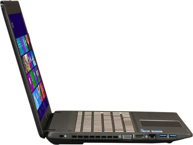 Alt view image 4 of 8 - ASUS Notebook, Grade B Scratch and Dent Intel Core i5-3230M 6GB Memory 750GB HDD Intel HD Graphics 4000 15.6" Windows 8 64-Bit Q500A-BSI5N04-B