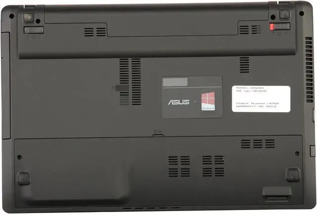 Alt view image 7 of 8 - ASUS Notebook, Grade B Scratch and Dent Intel Core i5-3230M 6GB Memory 750GB HDD Intel HD Graphics 4000 15.6" Windows 8 64-Bit Q500A-BSI5N04-B