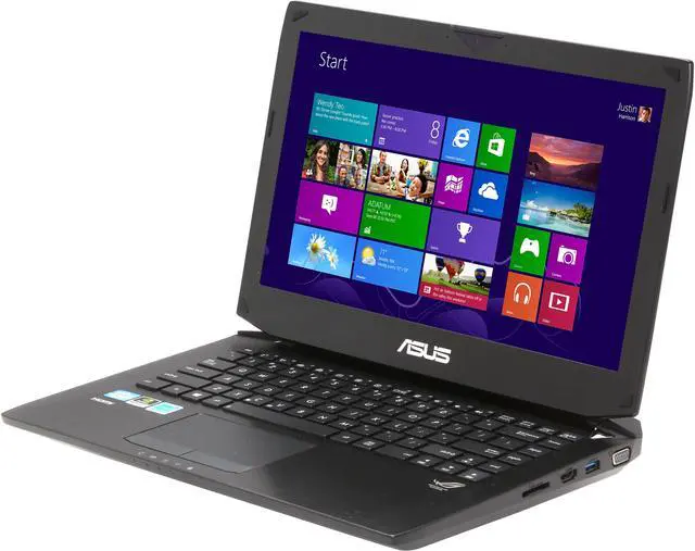 Main image of ASUS Notebook, B Grade, Scratch and Dent Intel Core i5-3230M 8GB Memory 750GB HDD NVIDIA GeForce GTX 660M 14.0" Windows 8 64-Bit G46VW-BSI5N06