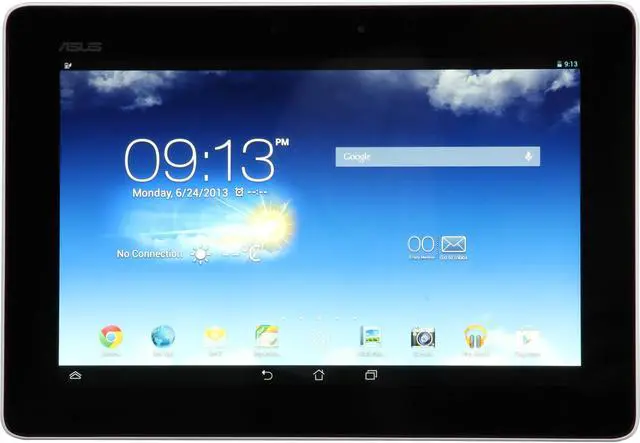 Alt view image 2 of 9 - ASUS MeMO Pad FHD 10 (ME302C-A1-WH) Intel Atom Z2560 2GB DDR2 Memory 16GB Flash 10.0" Touchscreen Tablet Android 4.2 (Jelly Bean)