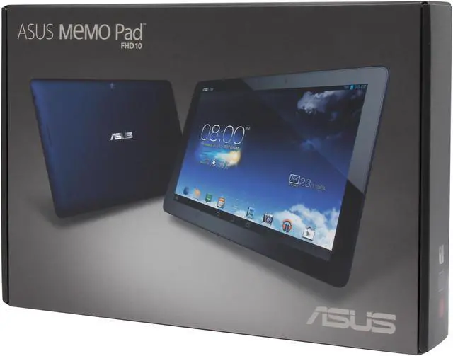 Alt view image 9 of 9 - ASUS MeMO Pad FHD 10 (ME302C-A1-WH) Intel Atom Z2560 2GB DDR2 Memory 16GB Flash 10.0" Touchscreen Tablet Android 4.2 (Jelly Bean)