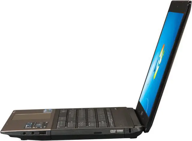 Alt view image 2 of 8 - ASUS Laptop Intel Core i7-3610QM 6GB Memory 500GB HDD NVIDIA GeForce GT 610M 15.6" Windows 7 Home Premium 64-bit R500VD-RB71