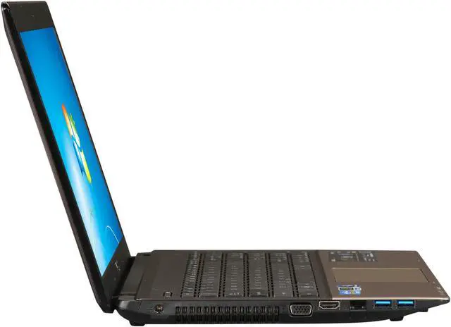 Alt view image 4 of 8 - ASUS Laptop Intel Core i7-3610QM 6GB Memory 500GB HDD NVIDIA GeForce GT 610M 15.6" Windows 7 Home Premium 64-bit R500VD-RB71