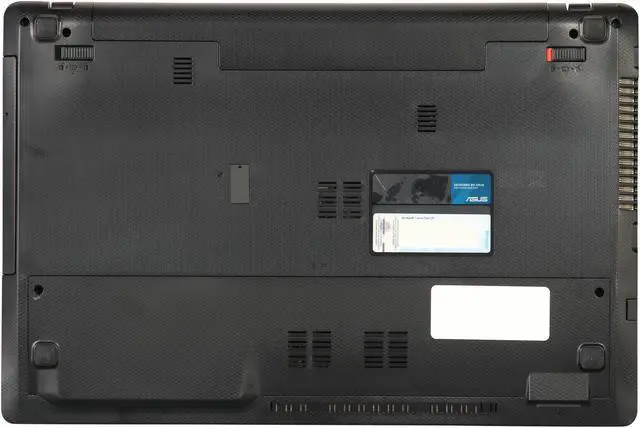 Alt view image 7 of 8 - ASUS Laptop Intel Core i7-3610QM 6GB Memory 500GB HDD NVIDIA GeForce GT 610M 15.6" Windows 7 Home Premium 64-bit R500VD-RB71