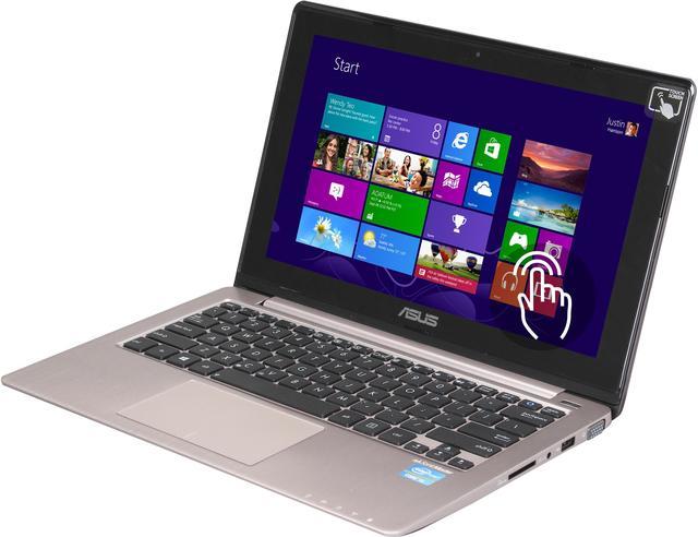 ASUS Laptop VivoBook Q200E-BSI3T08 Intel Core i3 3rd Gen 3217U