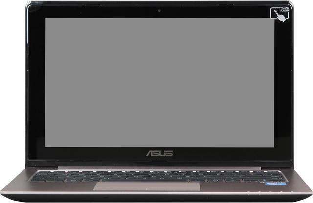 Alt view image 5 of 8 - ASUS Laptop VivoBook Intel Core i3-3217U 4GB Memory 500GB HDD Intel HD Graphics 4000 11.6" Touch Screen Windows 8 64-bit Q200E-BSI3T08