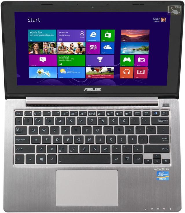 Alt view image 6 of 8 - ASUS Laptop VivoBook Intel Core i3-3217U 4GB Memory 500GB HDD Intel HD Graphics 4000 11.6" Touch Screen Windows 8 64-bit Q200E-BSI3T08