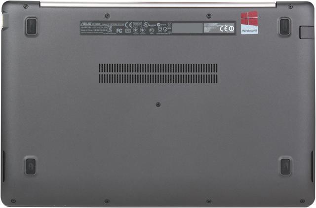 Alt view image 7 of 8 - ASUS Laptop VivoBook Intel Core i3-3217U 4GB Memory 500GB HDD Intel HD Graphics 4000 11.6" Touch Screen Windows 8 64-bit Q200E-BSI3T08