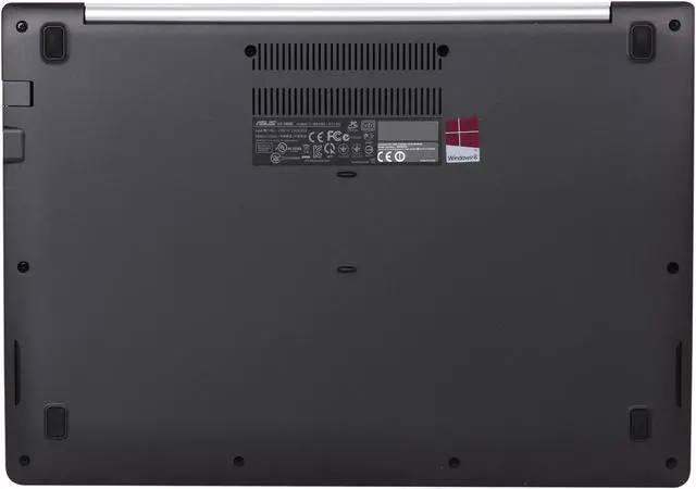 Alt view image 7 of 8 - ASUS VivoBook S400CA-RSI5T18 Intel Core i5 3rd Gen 3317U (1.70 GHz) 4 GB Memory 500 GB HDD 14" Touchscreen 1366 x 768 2-in-1 Laptop Windows 8 64-Bit