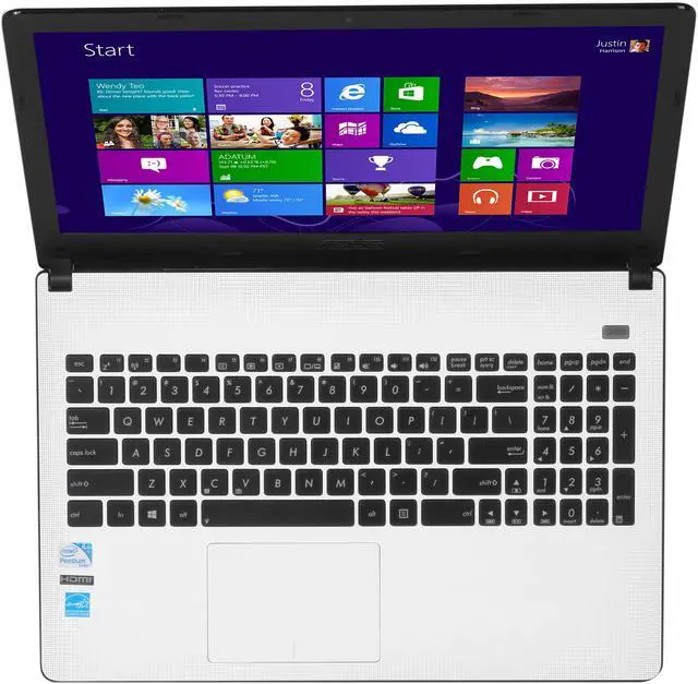 Alt view image 6 of 8 - ASUS Laptop Intel Pentium 2020M 4GB Memory 500GB HDD Intel HD Graphics 15.6" Windows 8 64-Bit X501A-SPD0503W