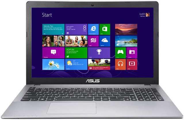 ASUS Laptop Intel Celeron 1007U 4GB Memory 320GB HDD Intel HD Graphics  15.6