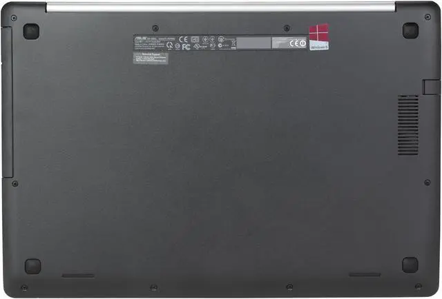 Alt view image 7 of 8 - ASUS Laptop Intel Core i5-4200U 8GB Memory 750GB HDD Intel HD Graphics 4400 15.6" Touch Screen Windows 8 64-bit V551LA-DH51T