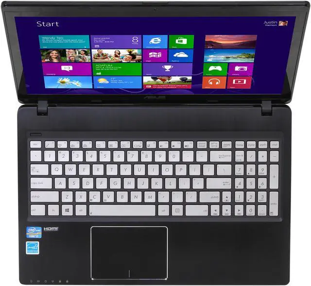 Alt view image 6 of 8 - ASUS Laptop Intel Core i7-3632QM 8GB Memory 750GB HDD Intel HD Graphics 4000 15.6" Touch Screen Windows 8 Q500A-BHI7T05