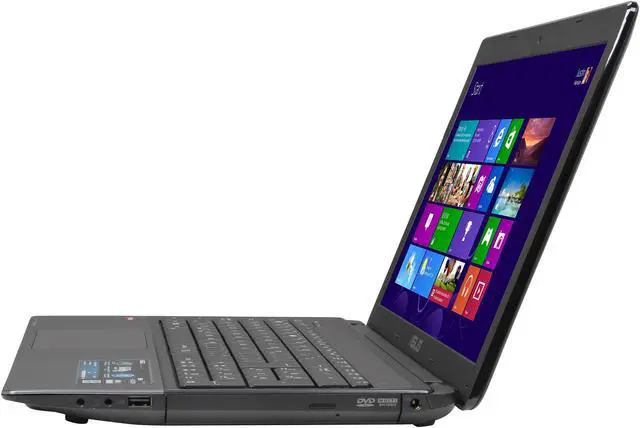 Alt view image 2 of 8 - ASUS Laptop AMD A8-4500M 8GB Memory 750GB HDD AMD Radeon HD 7640G 15.6" Windows 8 K55N-BH81-CB