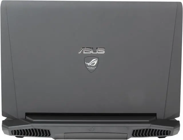 Alt view image 3 of 8 - ASUS G75 Series G750JW-BBI7N05 17.3" Notebook Intel Core i7-4700HQ 2.4Ghz / 3.4Ghz Turbo Boost 8GB DDR3 Memory 1TB HDD Windows 8