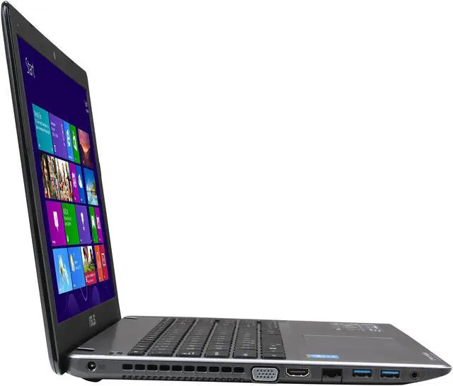 Alt view image 4 of 8 - ASUS Laptop Intel Core i7-4500U 8GB Memory 1TB HDD Intel HD Graphics 5000 15.6" Windows 8 64-bit X550LA-DH71