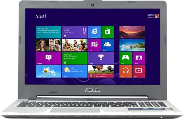 Main image of ASUS Ultrabook, Bilingual Intel Core i7-3517U 6GB Memory 750GB HDD 24 GB SSD Intel HD Graphics 4000 15.6" Windows 8 S56CA-BH71-CB