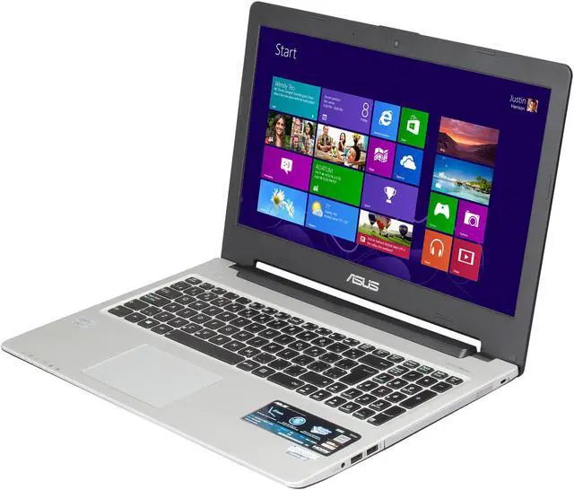 Alt view image 2 of 8 - ASUS Ultrabook, Bilingual Intel Core i7-3517U 6GB Memory 750GB HDD 24 GB SSD Intel HD Graphics 4000 15.6" Windows 8 S56CA-BH71-CB