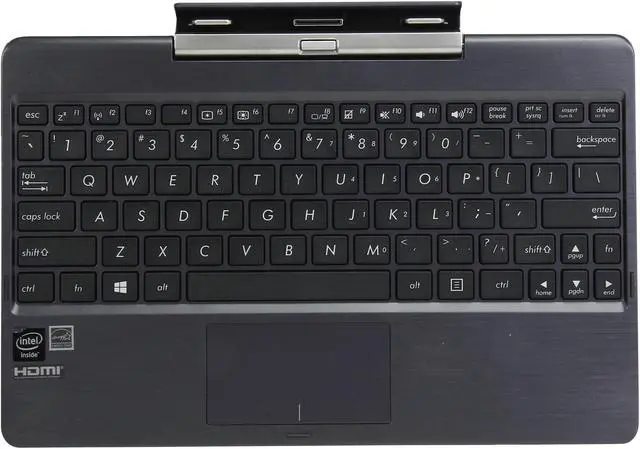 Alt view image 9 of 10 - ASUS Transformer Book T100 Intel Z3740 Quad Core 2GB DDR3 RAM 64GB SSD 10.1" Touchscreen Tablet w/Dock, Windows 8.1 (T100TA-C1-GR)