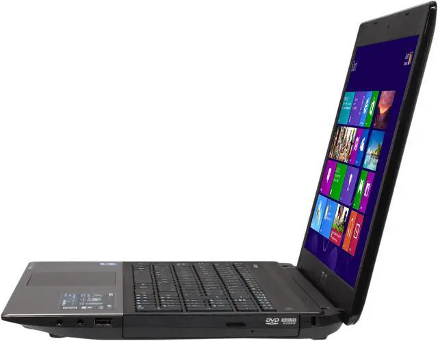 Alt view image 2 of 8 - ASUS Laptop Intel Core i7-3630QM 8GB Memory 1TB HDD Intel HD Graphics 4000 15.6" Windows 8 R500A-FS71-CB