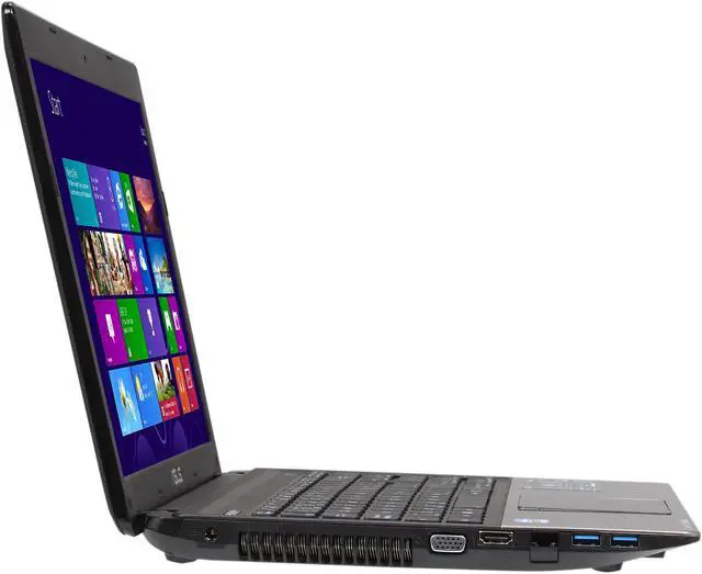 Alt view image 4 of 8 - ASUS Laptop Intel Core i7-3630QM 8GB Memory 1TB HDD Intel HD Graphics 4000 15.6" Windows 8 R500A-FS71-CB