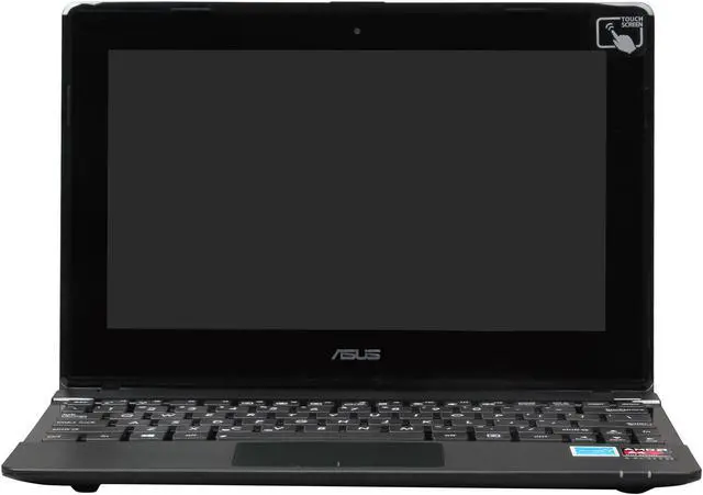 Alt view image 5 of 8 - ASUS Laptop AMD A4-1200 4GB Memory 320GB HDD 10.1" Touch Screen Windows 8 64-bit F102BA-SH41T