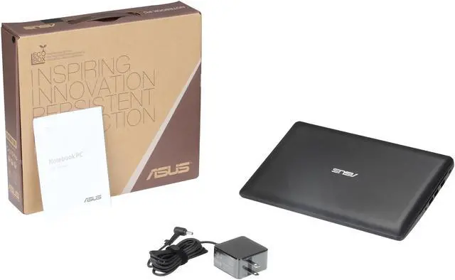 Alt view image 8 of 8 - ASUS Laptop AMD A4-1200 4GB Memory 320GB HDD 10.1" Touch Screen Windows 8 64-bit F102BA-SH41T