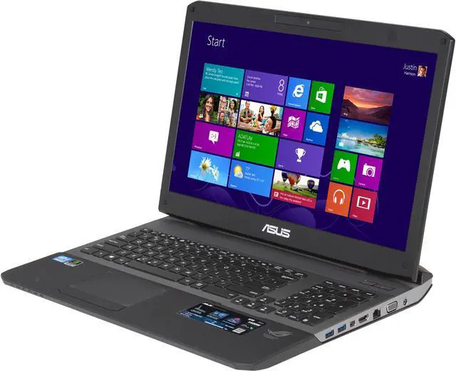 Main image of ASUS - 17.3" NVIDIA GeForce GTX 670M - Intel Core i7-3630QM - 16GB Memory - 256 GB SSD - Windows 8 - Gaming Laptop - (G75VW-DH72 )