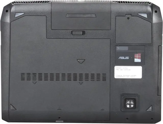 Alt view image 7 of 8 - ASUS - 17.3" NVIDIA GeForce GTX 670M - Intel Core i7-3630QM - 16GB Memory - 256 GB SSD - Windows 8 - Gaming Laptop - (G75VW-DH72 )