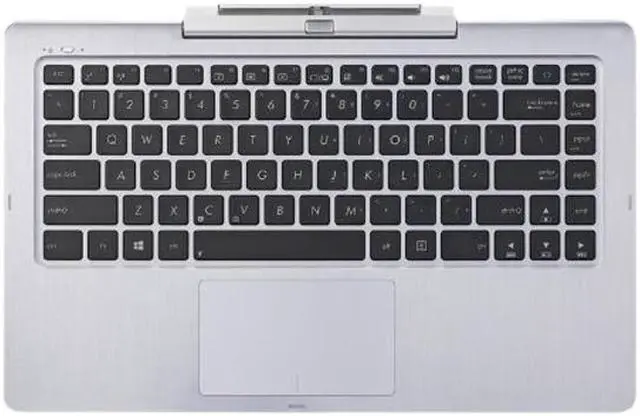 Alt view image 3 of 5 - ASUS Tablet Transformer Book Intel Core i7-4500U 8GB Memory 256GB SSD HDD Intel HD Graphics 4400 13.3" Touch Screen Windows 8 Professional 64-bit 90NB02W1-M01250