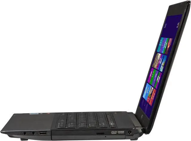 Alt view image 2 of 8 - ASUS Laptop B970 2.3GHz 4GB Memory 320GB HDD Intel HD Graphics 3000 14.0" Windows 8 X401A-BHPDN37