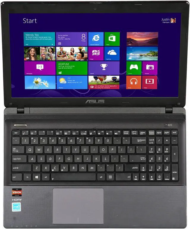 Alt view image 6 of 8 - ASUS Laptop B970 2.3GHz 4GB Memory 320GB HDD Intel HD Graphics 3000 14.0" Windows 8 X401A-BHPDN37