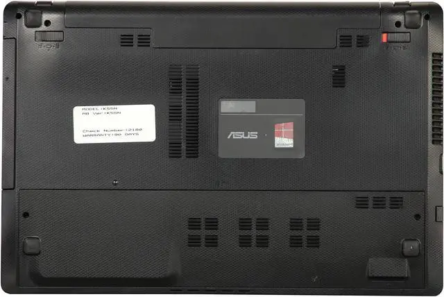 Alt view image 7 of 8 - ASUS Laptop B970 2.3GHz 4GB Memory 320GB HDD Intel HD Graphics 3000 14.0" Windows 8 X401A-BHPDN37