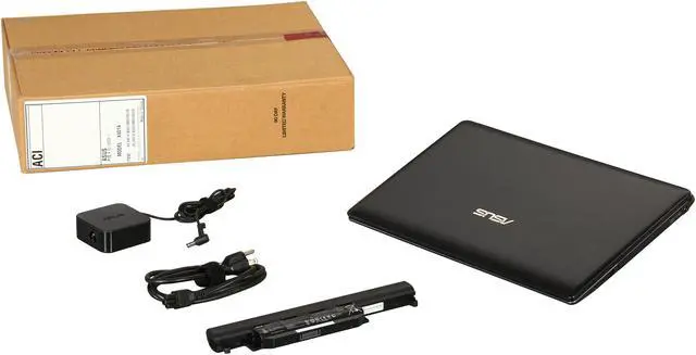 Alt view image 8 of 8 - ASUS Laptop B970 2.3GHz 4GB Memory 320GB HDD Intel HD Graphics 3000 14.0" Windows 8 X401A-BHPDN37