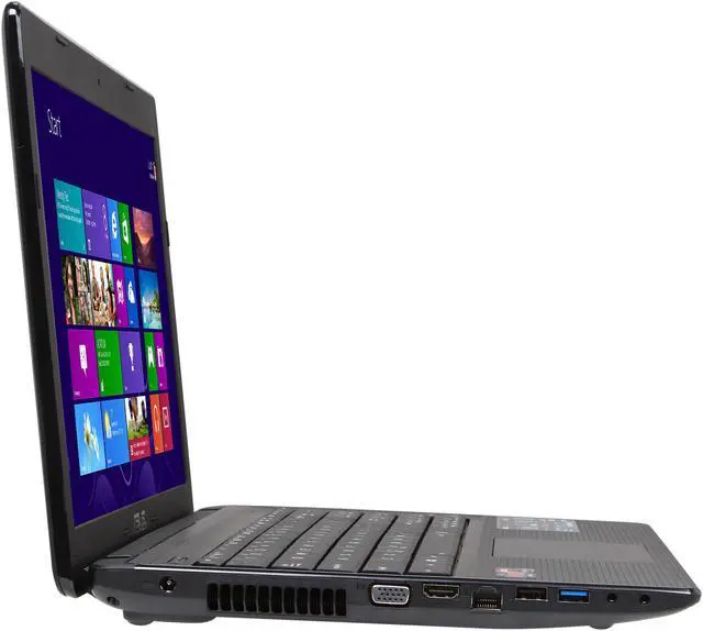Alt view image 4 of 8 - ASUS Laptop AMD E2-1800 2GB Memory 320GB HDD AMD Radeon HD 7340 15.6" Windows 8 64-bit R503U-MH21