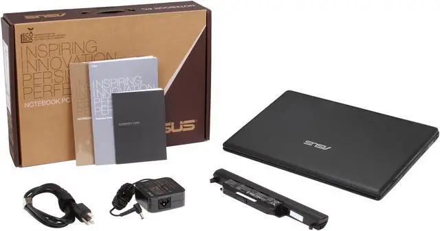 Alt view image 8 of 8 - ASUS Laptop AMD E2-1800 2GB Memory 320GB HDD AMD Radeon HD 7340 15.6" Windows 8 64-bit R503U-MH21