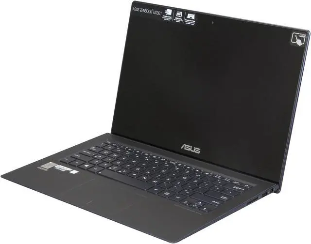 Alt view image 3 of 9 - ASUS Ultrabook ZenBook Intel Core i5-4200U 8GB Memory 2 x 128GB SSD SSD Intel HD Graphics 4400 13.3" Touch Screen Windows 8 64-bit UX301LA-DH51T