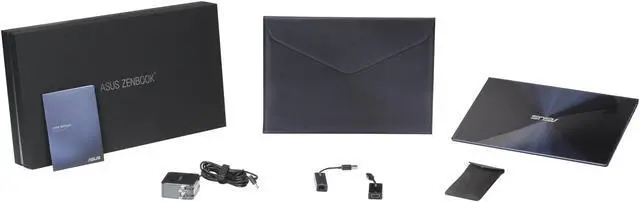 Alt view image 9 of 9 - ASUS Ultrabook ZenBook Intel Core i5-4200U 8GB Memory 2 x 128GB SSD SSD Intel HD Graphics 4400 13.3" Touch Screen Windows 8 64-bit UX301LA-DH51T