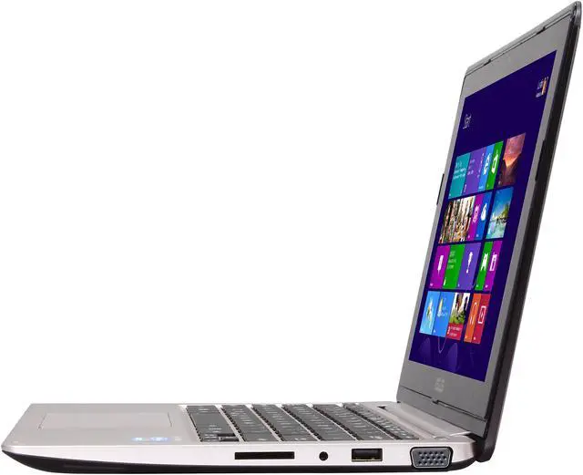 Alt view image 2 of 9 - ASUS Laptop VivoBook Intel Core i3-3217U 4GB Memory 500GB HDD Intel HD Graphics 4000 11.6" Touch Screen Windows 8 S200E-RHI3T73