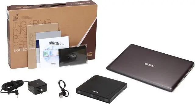 Alt view image 9 of 9 - ASUS Laptop VivoBook Intel Core i3-3217U 4GB Memory 500GB HDD Intel HD Graphics 4000 11.6" Touch Screen Windows 8 S200E-RHI3T73
