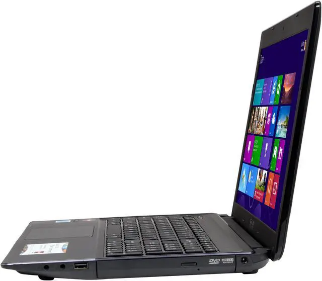 Alt view image 2 of 8 - ASUS Notebook, B Grade, Scratch and Dent AMD A8-4500M 4GB Memory 500GB HDD AMD Radeon HD 7640G 15.6" Windows 8 K55N-SA80403V-B