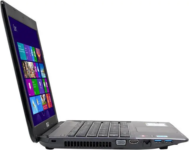 Alt view image 4 of 8 - ASUS Notebook, B Grade, Scratch and Dent AMD A8-4500M 4GB Memory 500GB HDD AMD Radeon HD 7640G 15.6" Windows 8 K55N-SA80403V-B