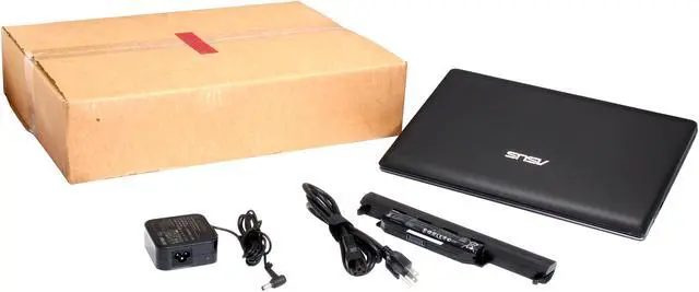 Alt view image 8 of 8 - ASUS Notebook, B Grade, Scratch and Dent AMD A8-4500M 4GB Memory 500GB HDD AMD Radeon HD 7640G 15.6" Windows 8 K55N-SA80403V-B