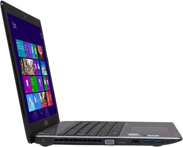 Alt view image 4 of 8 - ASUS Laptop Intel Core i5-4200U 8GB Memory 750GB HDD NVIDIA GeForce GT 740M 15.6" Windows 8 64-bit X550LB-NH52