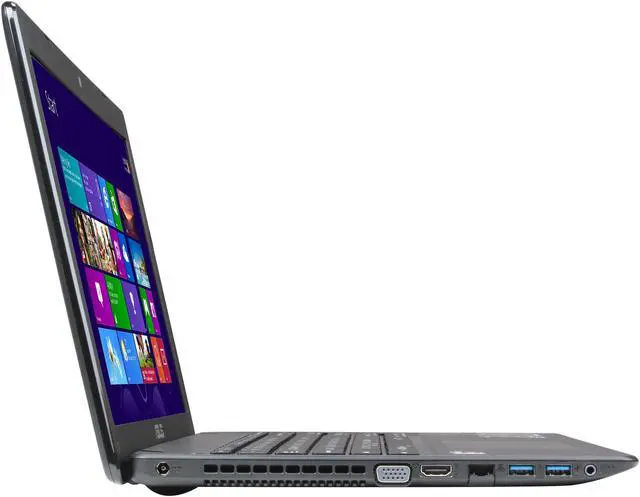 Alt view image 4 of 8 - ASUS Laptop AMD A4-5000 4GB Memory 500GB HDD AMD Radeon HD 8330 15.6" Windows 8 64-bit X552EA-DH41